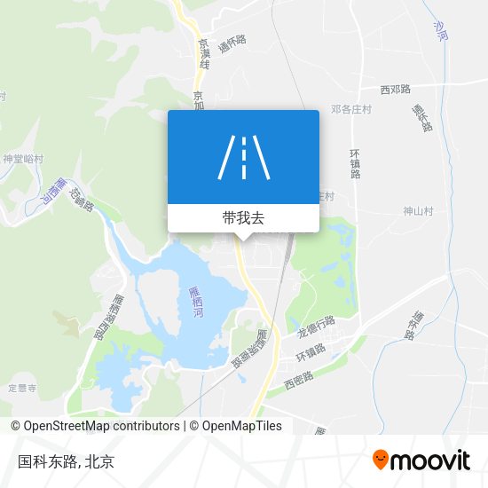 国科东路地图