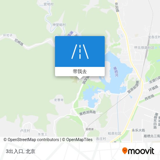 3出入口地图