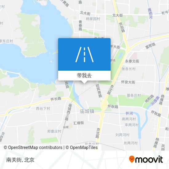南关街地图
