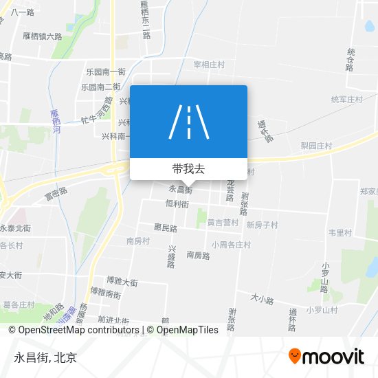 永昌街地图