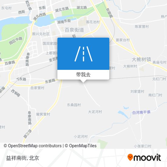 益祥南街地图