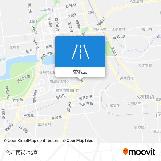 药厂南街地图