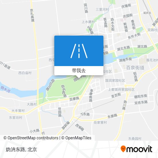妫汭东路地图