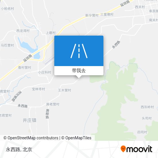 永西路地图