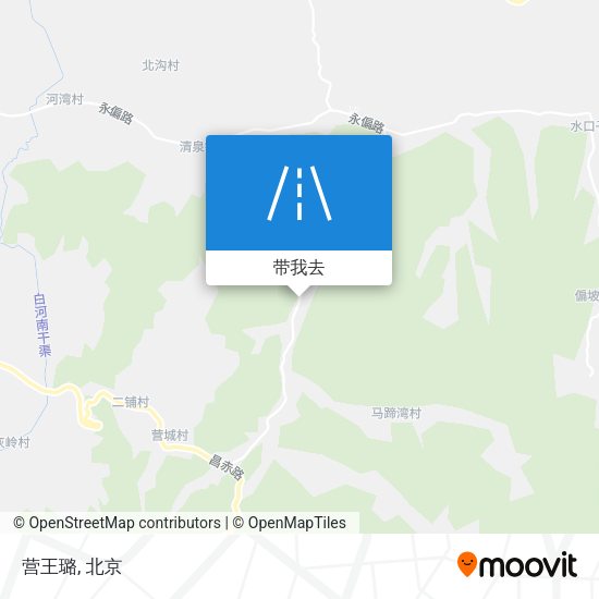 营王璐地图