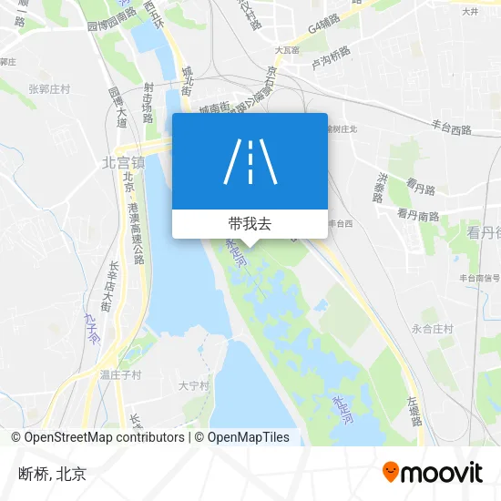 断桥地图
