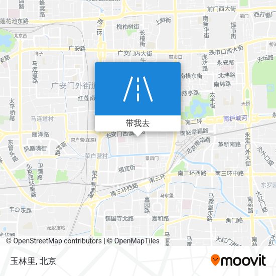 玉林里地图