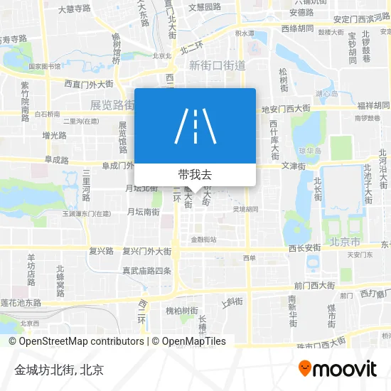 金城坊北街地图