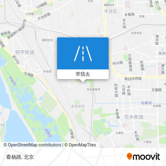 看杨路地图