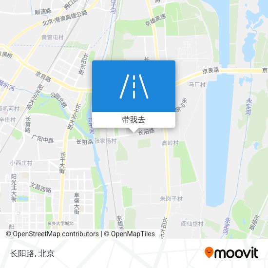 长阳路地图