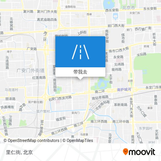 里仁街地图