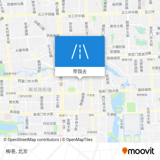 柳巷地图