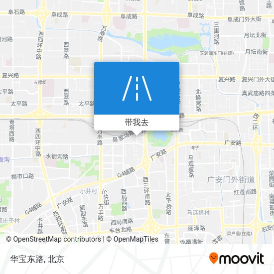 华宝东路地图