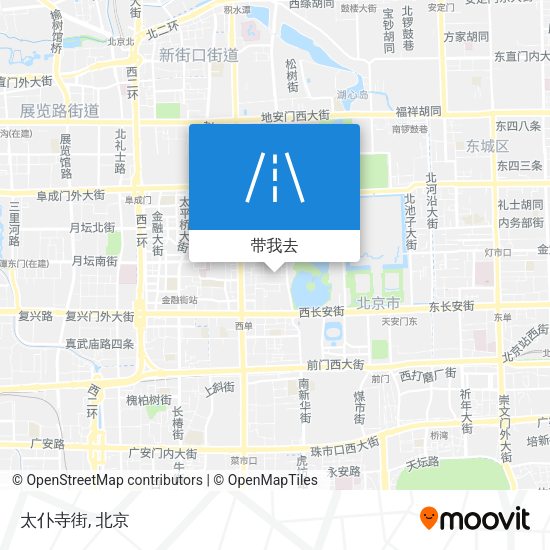 太仆寺街地图