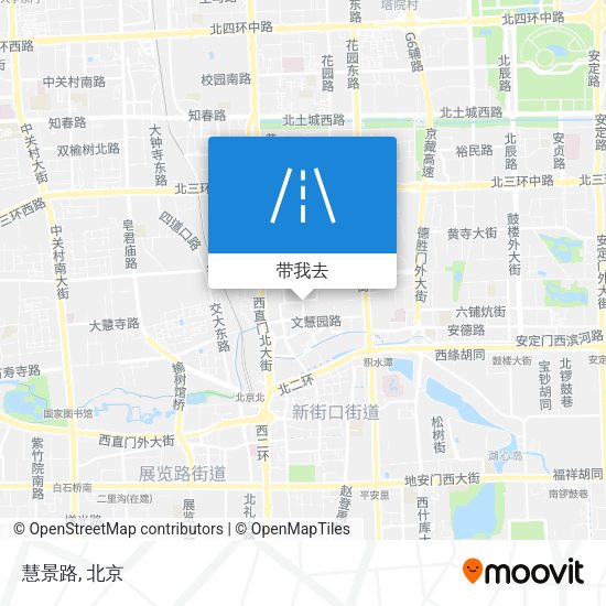 慧景路地图