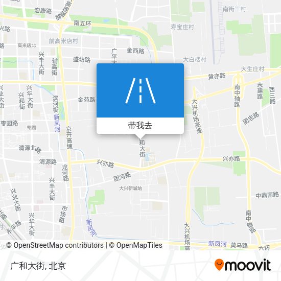 广和大街地图
