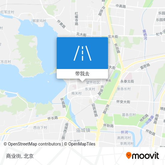 商业街地图