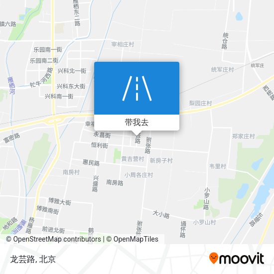 龙芸路地图