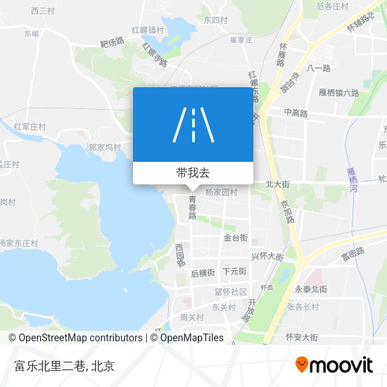 富乐北里二巷地图