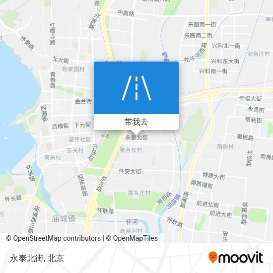 永泰北街地图