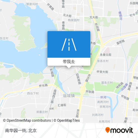 南华园一街地图