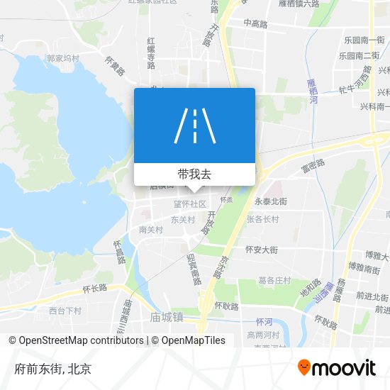 府前东街地图