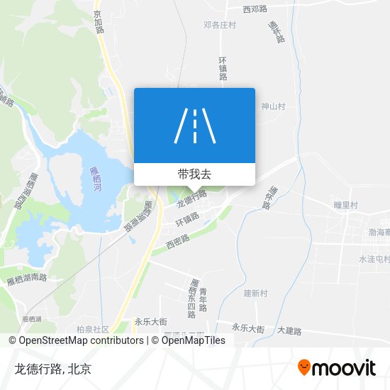 龙德行路地图
