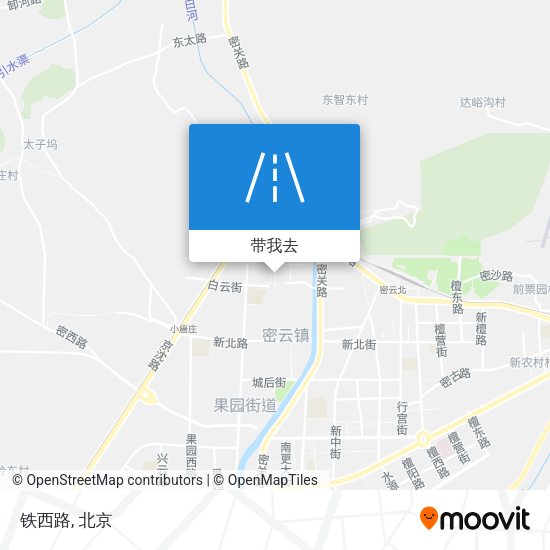 铁西路地图
