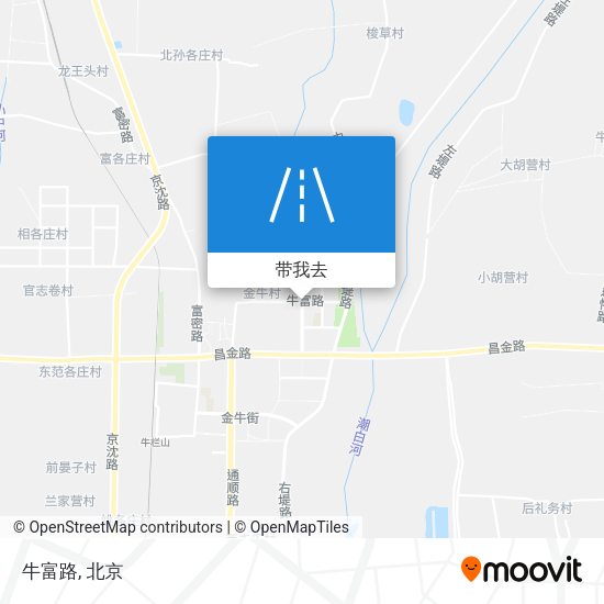 牛富路地图