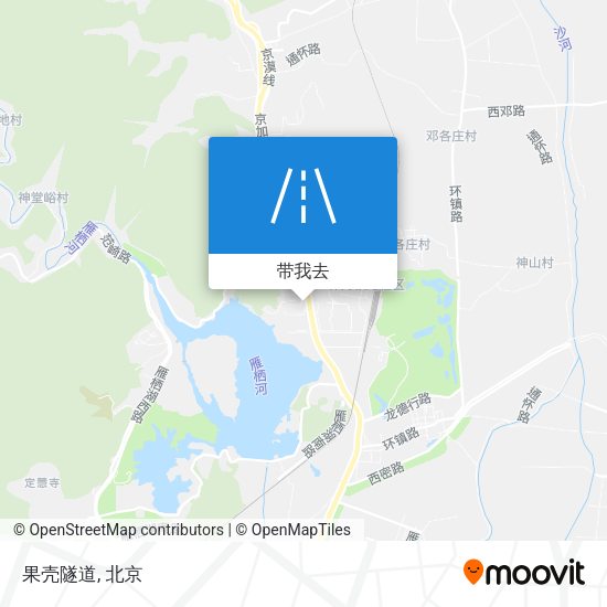 果壳隧道地图