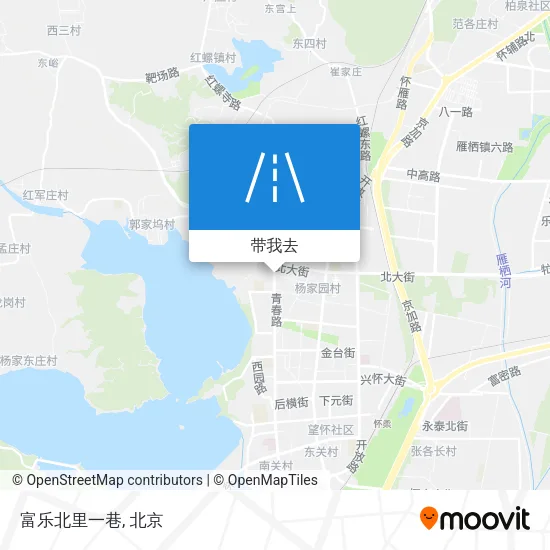 富乐北里一巷地图