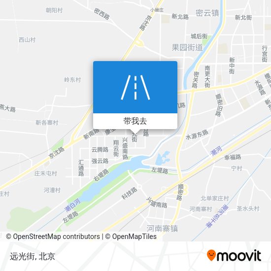 远光街地图