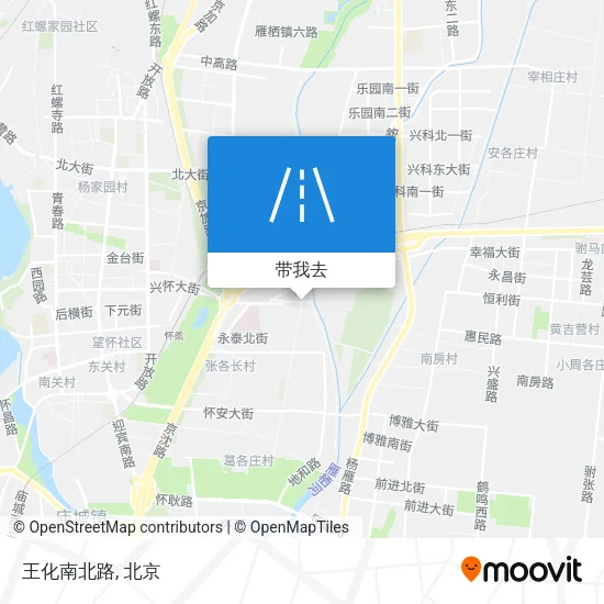 王化南北路地图