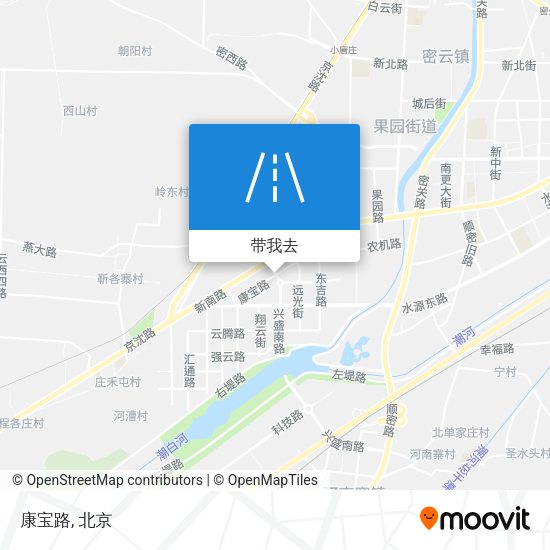 康宝路地图