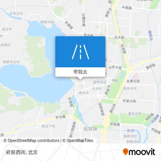 府前西街地图