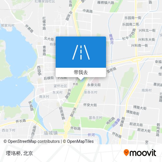 璎珞桥地图