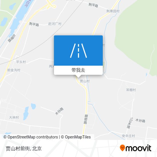 贾山村前街地图