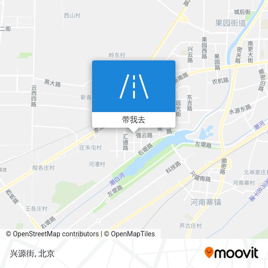 兴源街地图