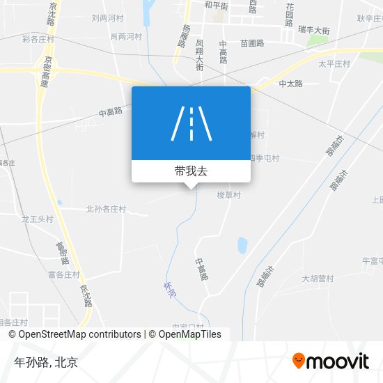 年孙路地图
