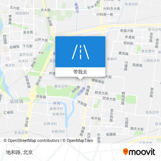 地和路地图