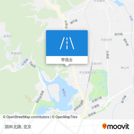 国科北路地图