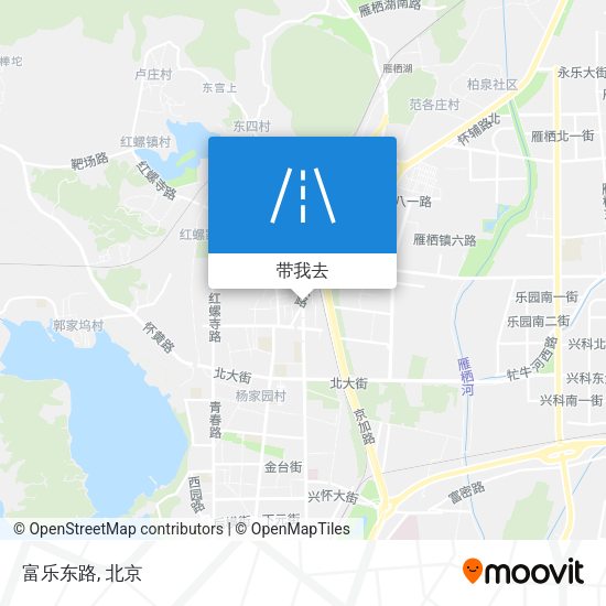 富乐东路地图