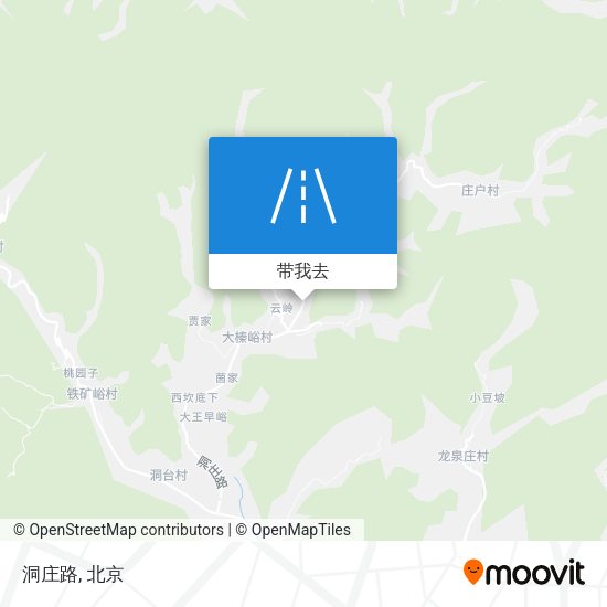 洞庄路地图