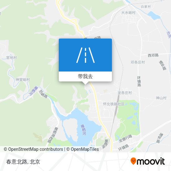 春意北路地图