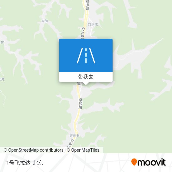 1号飞拉达地图