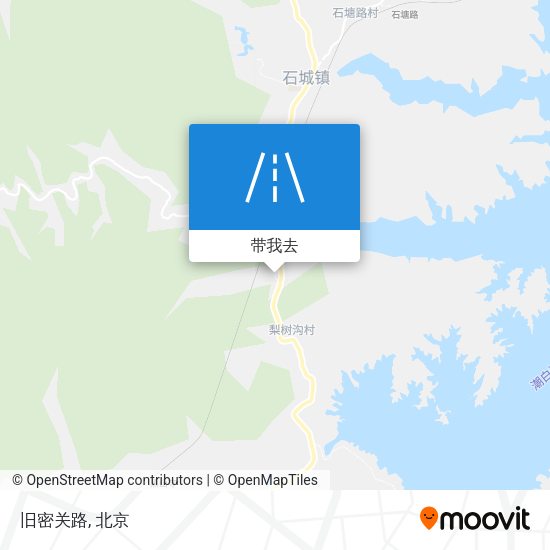 旧密关路地图