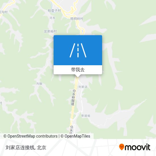 刘家店连接线地图