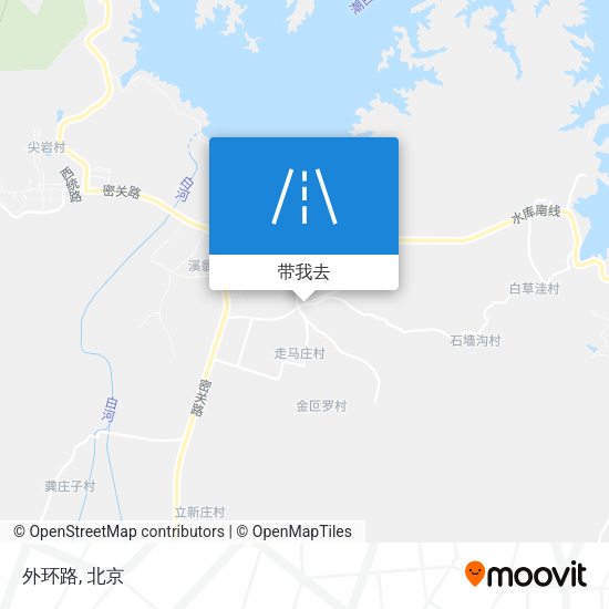 外环路地图