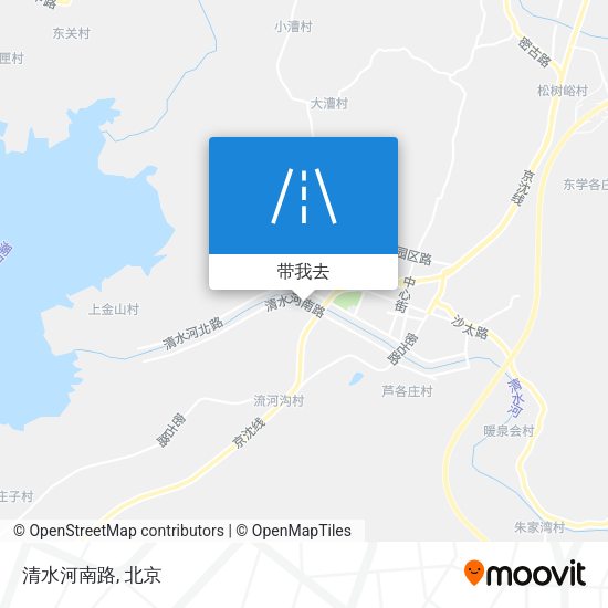 清水河南路地图