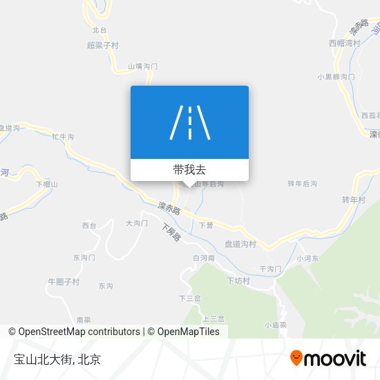 宝山北大街地图